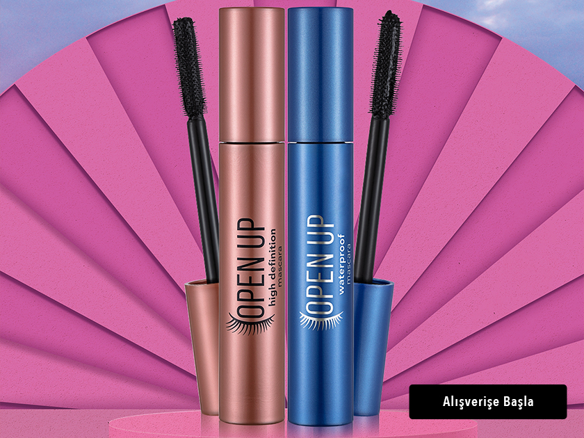 Flormar Open Up Waterproof Mascara