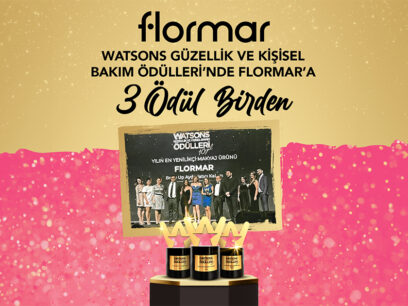 Güzellik Tutkunlarına Müjde: Flormar, Watsons Güzellik Ödülleri’nde