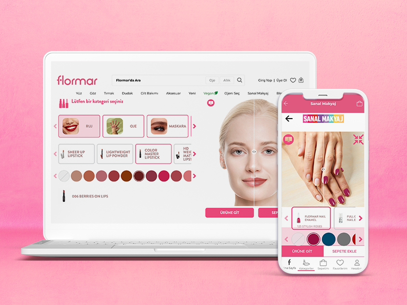 Sanal Makyaj Uygulamalarının Büyülü Dünyası