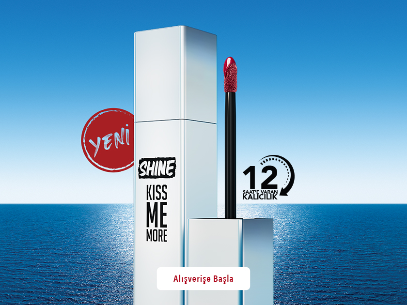 Shine Kiss Me More Ruj