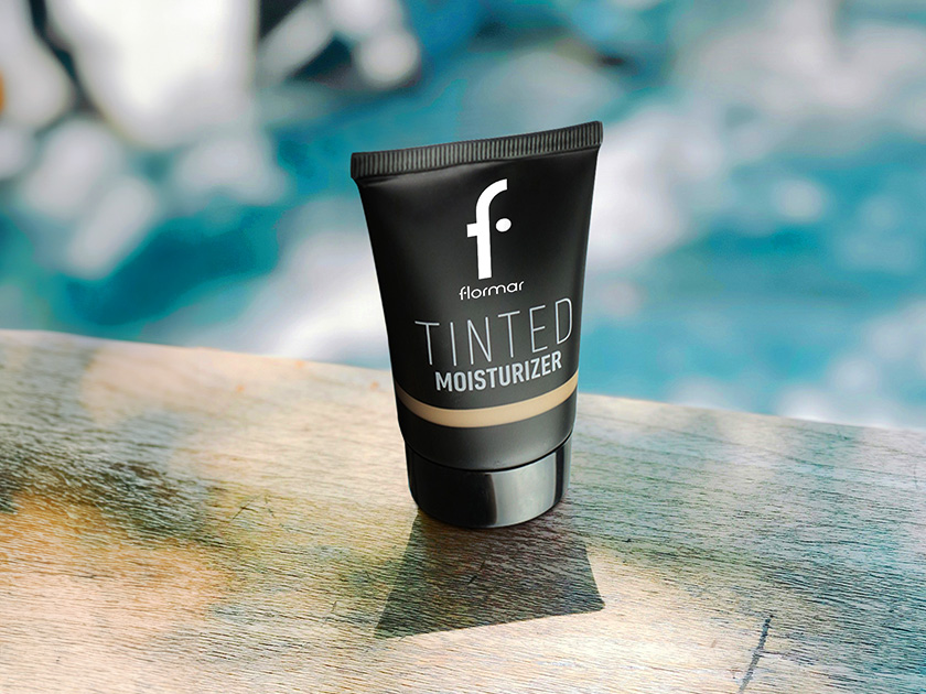 Flormar Tinted Moisturizer Makyajı: Hem Nemli Hem Renkli