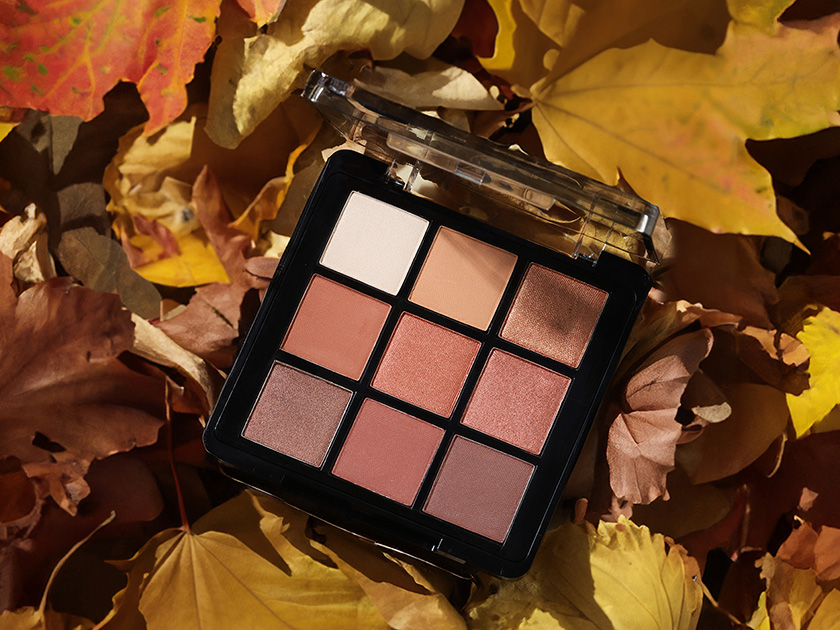 Pumpkin Spiced ile Sıcak Tonlarda Göz Makyajı