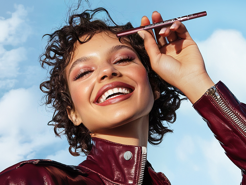 Cherry Bakewell Makeup ile Çarpıcı Görünüm