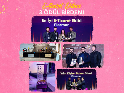 Flormar’dan Ödüllerle Taçlanan E-Ticaretin Hikayesi