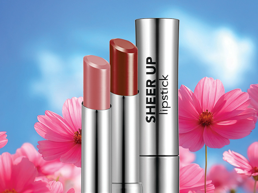 Nemlendir ve Renklendir: Yepyeni Sheer Up Renkleri ile Tanış!
