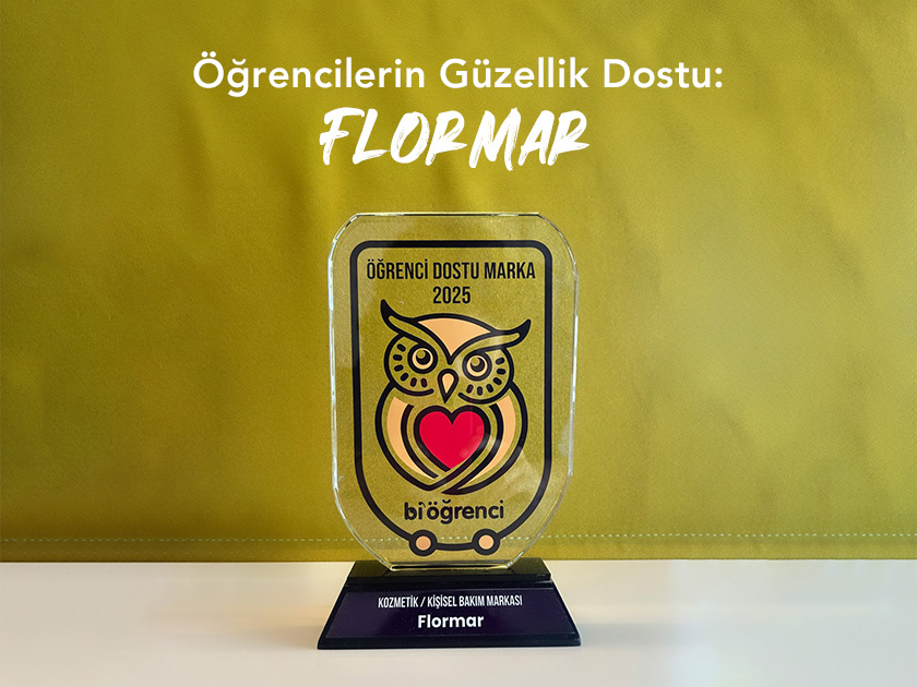 Flormar Öğrenci Dostu Markalar Arasında Zirvede!