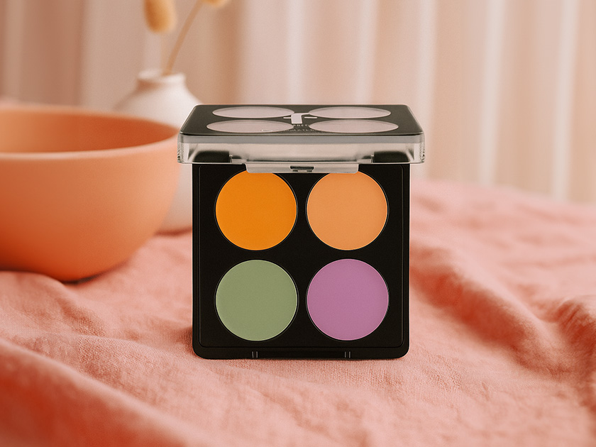 Kızarıklık ve Lekelere Karşı 4’lü Etki: Renk Dengeleyici Kapatıcı