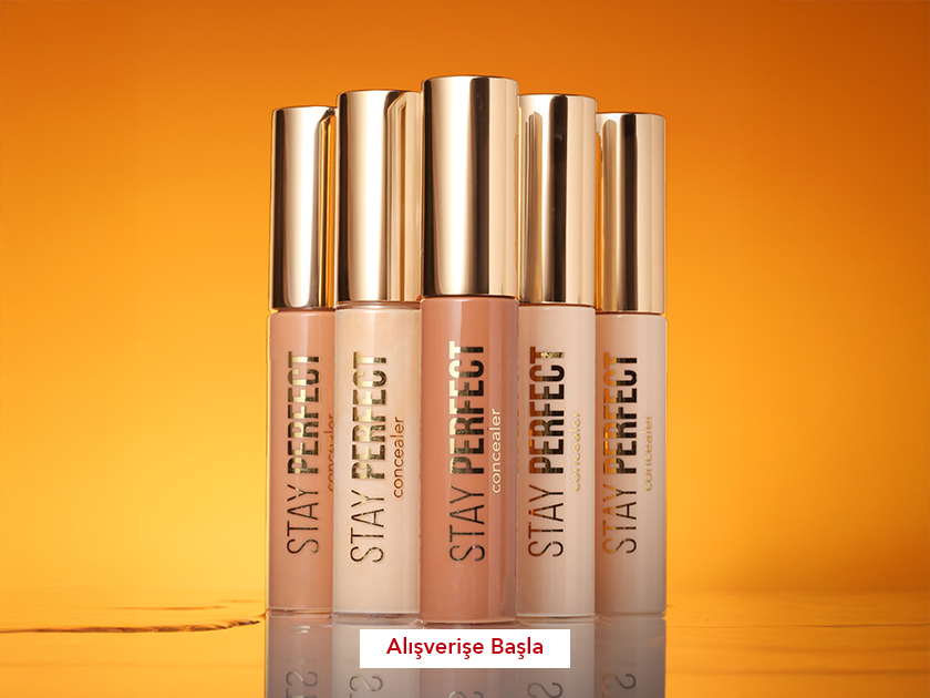 Stay Perfect Yüksek Pigmentli & Yarı Mat Bitişli Likit Kapatıcı