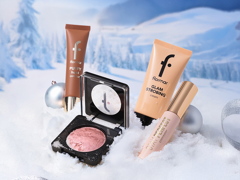 Soğuk Kış Günlerine Ayak Uydur: Frosted Makeup
