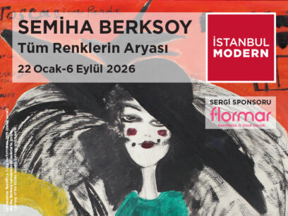 Semiha Berksoy “Tüm Renklerin Aryası” Sergisinin Ana Sponsoruyuz