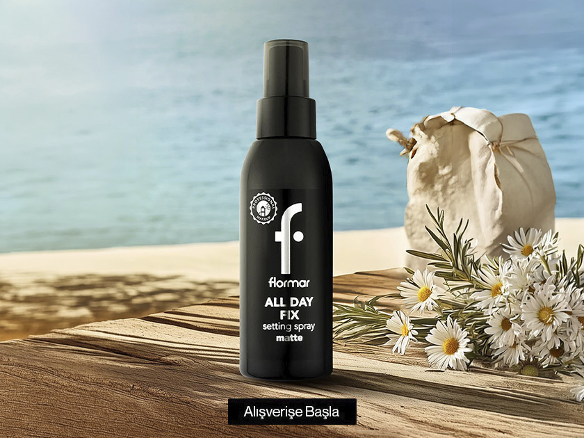 Flormar All Day Fix Setting Sprey Matte