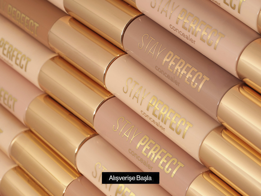 Stay Perfect Yüksek Pigmentli & Yarı Mat Bitişli Likit Kapatıcı
