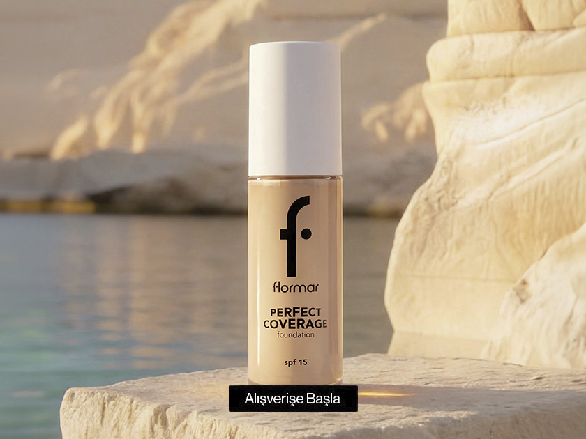 Perfect Coverage Yüksek Pigmentli & Yarı Parlak Bitişli SPF15 Fondöten
