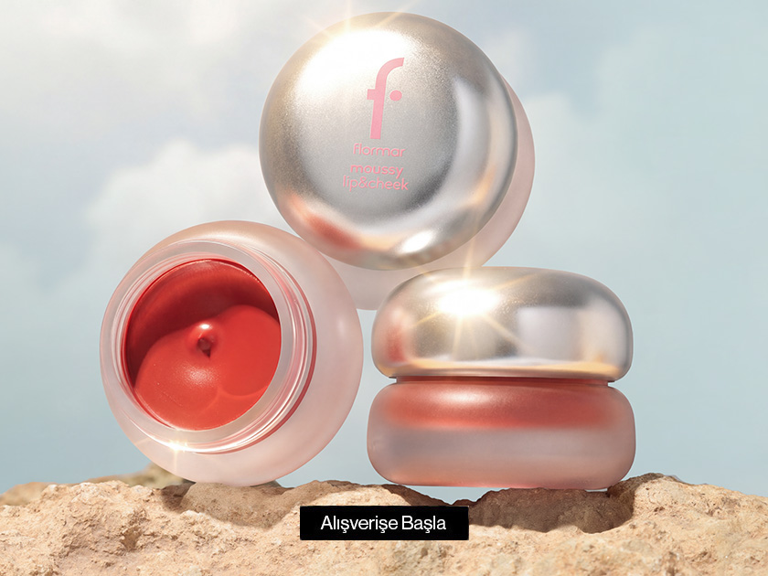 K-Spirit Moussy Lip & Cheek Yoğunluğu Ayarlanabilir Dudak ve Yanak Renklendiricisi
