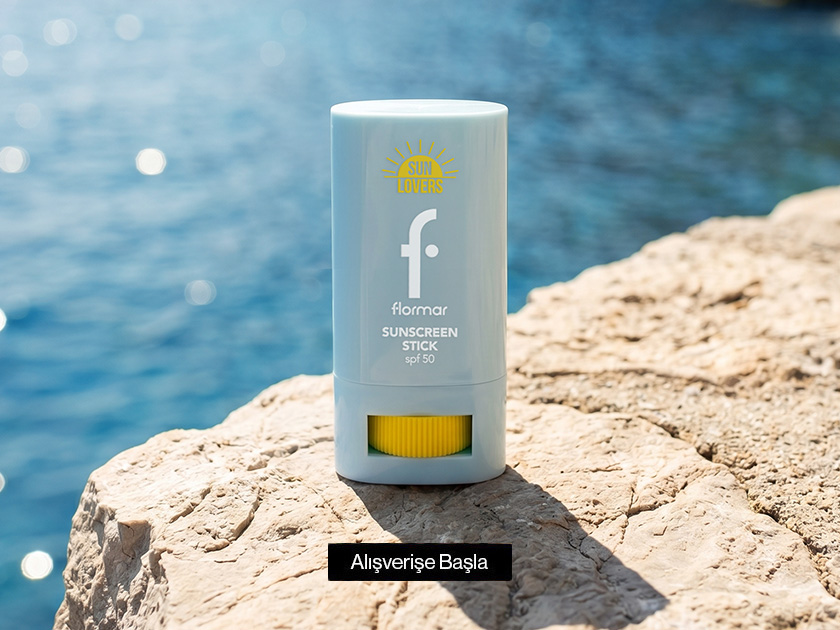 Sun Lovers Canlı Görünüm Veren Nemlendirici Etkili Stick Güneş Koruyucu SPF50