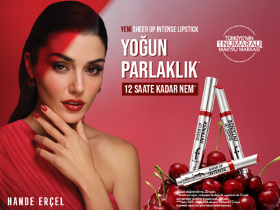 Sheer Up Intense ile Tek Dokunuşta Yoğun Parlaklık
