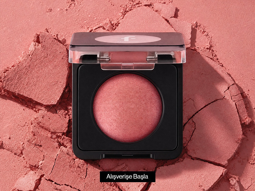 Baked Blush-On Yüksek Pigmentli & Doğal Işıltılı Fırınlanmış Allık
